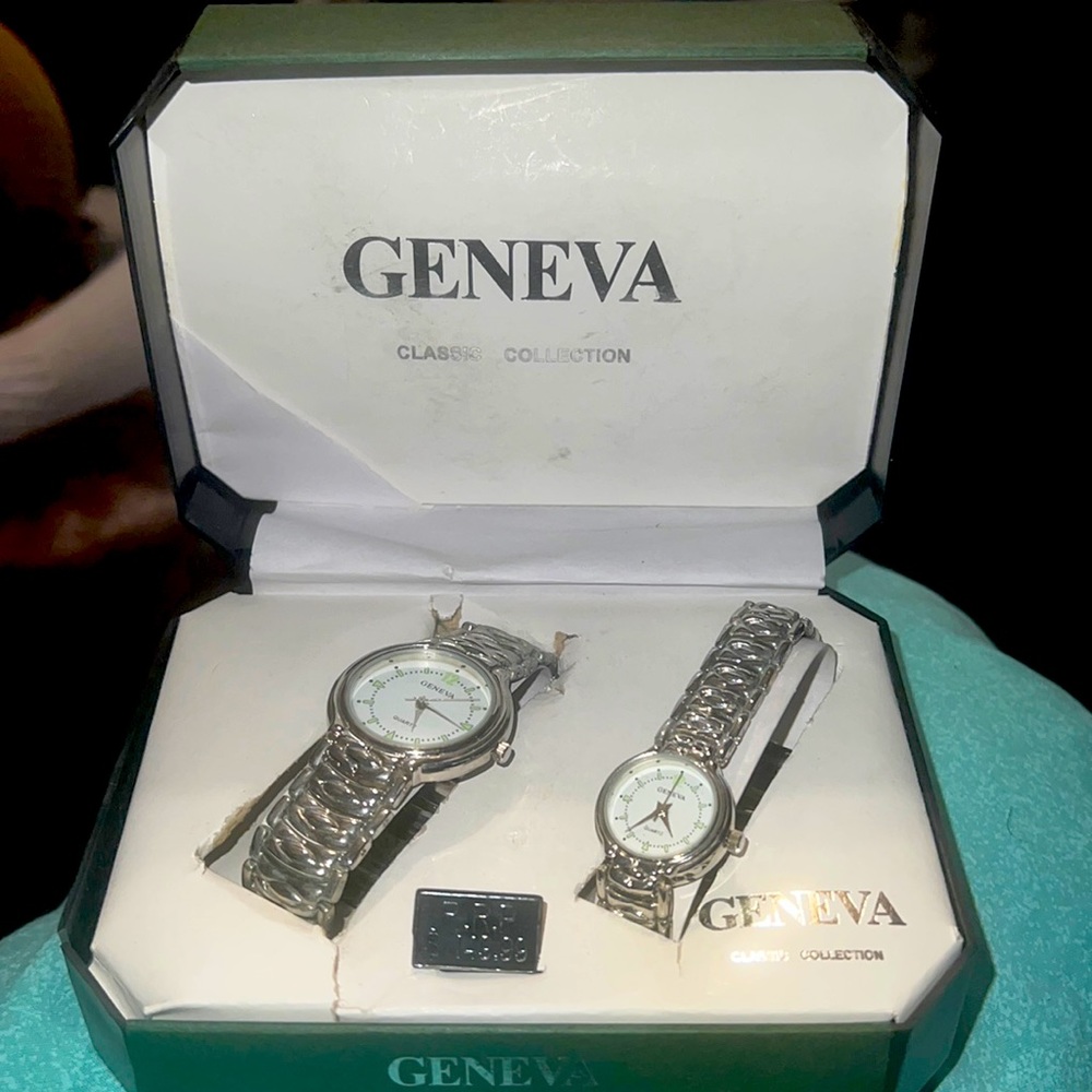 Geneva Classic Collection His & Her’s Set